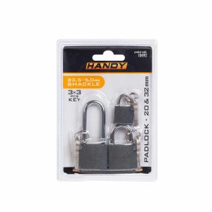 Lakat szett - 20 mm, 30 mm, 30 mm hosszított - 3 db / csomag    Handy 10492 - Image 2