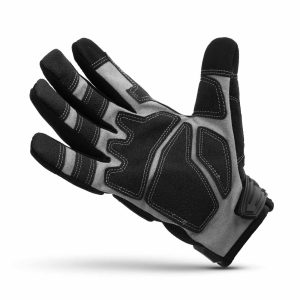 Munkavédelmi kesztyű - "XL" - PVC betét, érintőképernyős ujjbegy    Handy 11140XL - Image 2