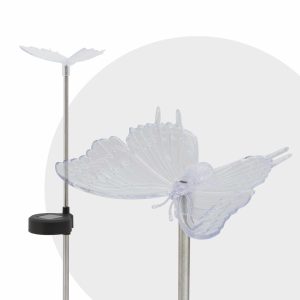 RGB LED-es szolár lámpa    Garden of Eden 11393 - Image 2
