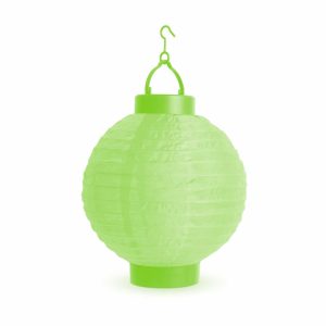 LED-es lampion - 1 LED - zöld - 2 x AAA    Family 11399GR - Image 2