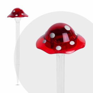 Leszúrható szolár gomba - 33,5 cm - 1 hidegfehér LED    Garden of Eden 11765 - Image 2