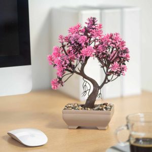 Műnövény dekoráció - bonsai - 18 x 24 cm - 4 féle    Vog und Arths 11834 - Image 2