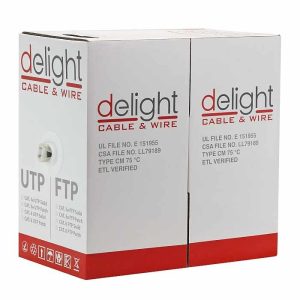 UTP PATCH Cat5e vezeték    Delight 20018 - Image 2