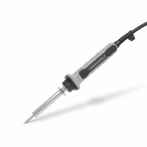 Digitális forrasztópáka állomás - LCD kijelzővel, pákaheggyel, ónnal és szivaccsal - 230 V    Fahrenheit 28006 - Image 2