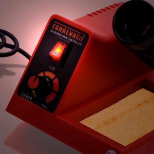 Analóg forrasztóállomás - 230 V • 58W - 150-480 °C    Fahrenheit 28020 - Image 2