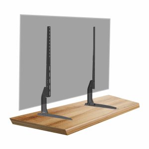 Univerzális TV talp - fekete - 71 x 35 cm    Delight 39682 - Image 2