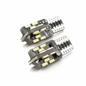 Autós LED - CAN128 - T10 (W5W) - 240 lm - can-bus - SMD 3W - 2 db / bliszter    Carguard 50775 - Image 2