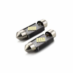 Autós LED - CAN132 - sofita 36 mm - 240 lm - can-bus - SMD - 3W - 2 db / bliszter    Carguard 50779 - Image 2