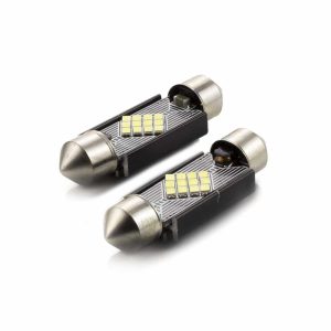 Autós LED - CAN133 - sofita 39 mm - 240 lm - can-bus - SMD - 3W - 2 db / bliszter    Carguard 50780 - Image 2
