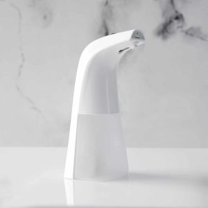 Automata habszappanadagoló - 250 ml - álló / falra akasztható - USB + elemes    Vog und Arths 51123A - Image 2