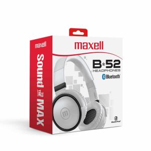 Maxell HP-BTB52 fejhallgató - fehér    Maxell 52046WH - Image 2