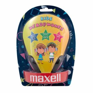 Maxell gyerek fejhallgató - 3,5 mm jack - rózsaszín    Maxell 52047PK - Image 2