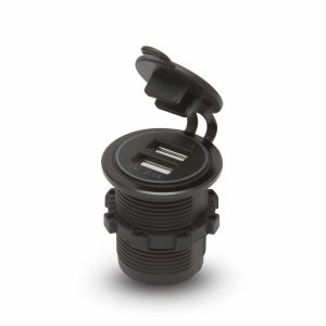 Szivargyújtó helyére beépíthető USB aljzat,    MNC 54926RD - Image 2