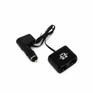 Szivargyújtóaljzatba csatlakoztatható 2-es elosztó + 1A USB csatlakozás    Carguard 55050 - Image 2