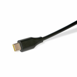 Adapter - Type-C - 65W - 5-20V - 1,8 m - fekete    Delight 55061 - Image 2