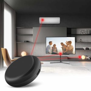 Smart Wi-Fi-s univerzális infravörös vezérlő - USB - fekete    Delight 55377 - Image 2