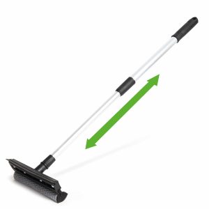 Teleszkópos ablaktisztító és vízlehúzó - 45 - 75 cm    MNC 55686 - Image 2