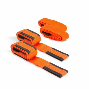 Bútorszállító heveder hátpánttal, csuklópánttal - 2800 x 45 x 1,2 mm - 2 személy részére    Handy 55710B - Image 2