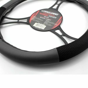 Kormányvédő - 38 cm - HVA002 - Szürke / Fekete    Carguard 55756GY - Image 2