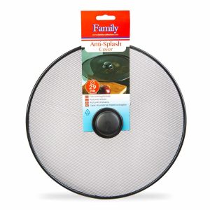 Fröccsenésgátló fedő - 29 cm - fekete    Family 56263 - Image 2