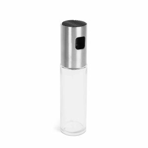 Olaj és ecet permetező spray - rozsdamentes acél, üveg - 100 ml    BBQ 56287 - Image 2
