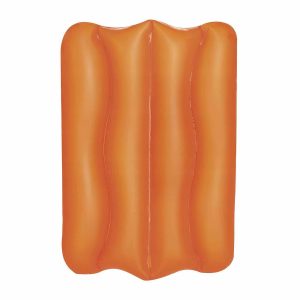 Felfújható párna - narancssárga - 38 x 25 x 5 cm    Bestway 56415D - Image 2