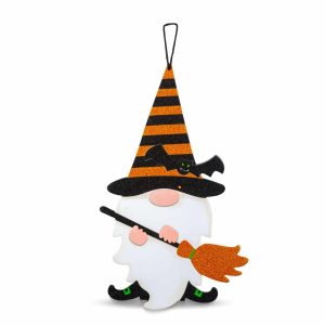Halloween-i dekoráció - manó - akasztható - habszivacs - 44 x 26 cm    Family 56556A - Image 2