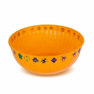 Kínálótál - narancssárga - műanyag - 30 x 12 cm    Family 56558A - Image 2