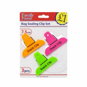 Zacskózáró csipesz szett    Family 57255 - Image 2