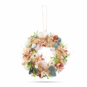Húsvéti dekoráció - kopogtató - 30 cm     57937 - Image 2