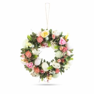Húsvéti dekoráció - kopogtató - többféle - 30 cm     57938 - Image 2