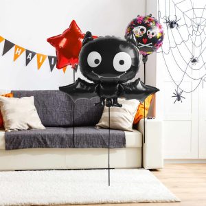 Halloween lufi szett - denevér - 5 db / csomag    Family 58080F - Image 2