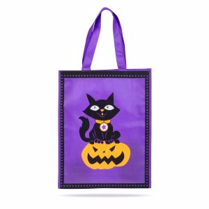 Halloween-i ajándéktáska - 30 x 40 cm - 2 féle    Family 58182B - Image 2