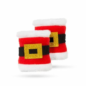 Karácsonyi szalvétagyűrű - mikulás - 8 x 8 cm - 2 db / csomag    Family 58713 - Image 2