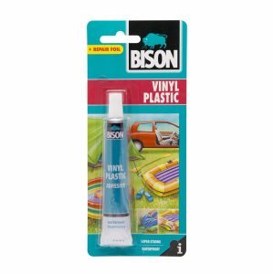 Műanyag ragasztó + javító fólia    Bison B05320 - Image 2
