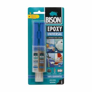 Univerzális kétkomponensű epoxi ragasztó    Bison B05437 - Image 2