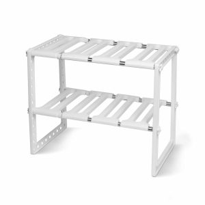 Konyhai rendszerező polc - állítható szélességgel    Bewello BW1011 - Image 2