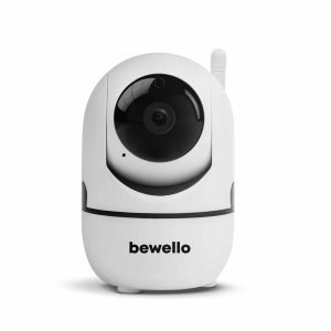 Smart biztonsági kamera - WiFi - 1080p - 360° forgatható - beltéri    Bewello BW2030 - Image 2