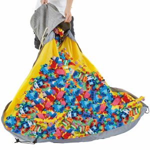Összehúzható játéktároló szőnyeg - Ø135 cm    Bewello BW4009 - Image 2