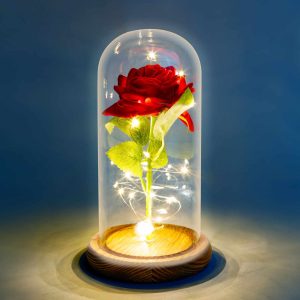 Örökrózsa LED-del - 11.5 x 22 cm     DA00154 - Image 2