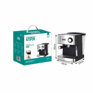 WinningStar - Espresso kávéfőző - 850 W - 1600 ml    WinningStar DA00451 - Image 2