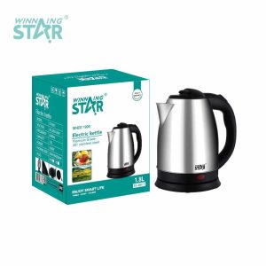 WinningStar - Rozsdamentes elektromos vízforraló - 1500 W - 1.8 L    WinningStar DA00460 - Image 2