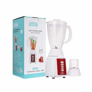 WinningStar - Multifunkciós turmixgép - 300 W - őrlés funkcióval    WinningStar DA00463 - Image 2