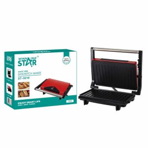 WinningStar - Elektromos kontakt grill - 750 W    WinningStar DA00469 - Image 2