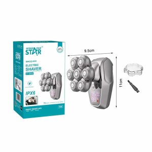 WinningStar - 7D elektromos fejborotva - 5 W - Type-C    WinningStar DA01155 - Image 2