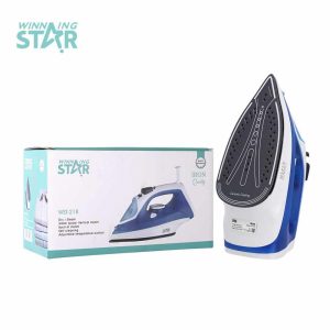 WinningStar - Gőzölős vasaló kerámia talp - 2000-2300 W - 300 ml tartály    WinningStar DA01168 - Image 2