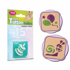 Sablon szett - szülinapos - 15 db-os    Tytoo TY50154 - Image 2