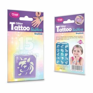 Lovak és Unikornisok sablon szett - 15 db-os    Tytoo TY50156 - Image 2