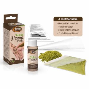 Instant Henna paszta    Tytoo TY50204 - Image 2