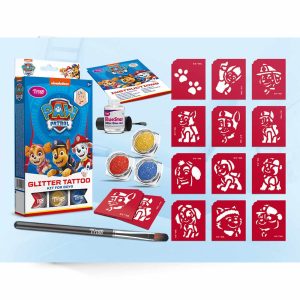 Paw Patrol fiús csillámtetoválás szett    Tytoo TY50218 - Image 2